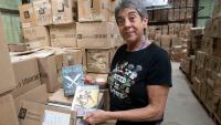 Local groups honor Dolly Parton’s legacy by giving books to kids