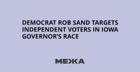 Democrat Rob Sand Targets Independent Voters in Iowa Governor’s Race