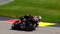 Bezzecchi shatters lap record to beat Marquez brothers to Aragon GP pole