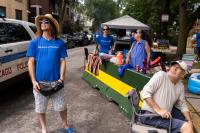 One Wrigleyville corner hangs on to its roots and ballhawks as Chicago Cubs mark 150th anniversary