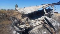 27 die after church minibus collides with truck in Zimbabwe