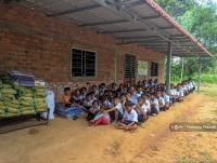 Oddar Meanchey Children Resume Classes Despite Conflict Fears