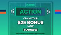 Kalshi Promo Code ACTION: Score $25 Bonus for North Carolina vs. TCU, College Football Week 0