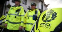 Four taken to hospital after major crash leaves two men in critical condition