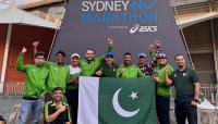 Pakistan's 24 runners ready for Sydney Marathon challenge