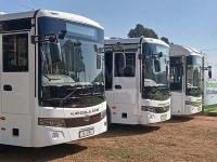 Govt deploys 21 e-buses in Greater Kampala amid crackdown on DMC
