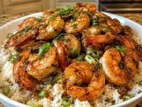 Patty's Kitchen Corner Takes On New Orleans Style Barbecue Shrimp