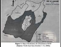 Relevance of the NRC 1951 for detection and identification of the Kuki-Zo illegal immigrants in Manipur? P-1