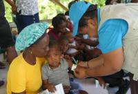 UNICEF: Nearly one in thirteen children under five suffer from acute malnutrition in Haiti