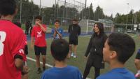 Lower Mainland soccer club creates community for immigrant and refugee youth