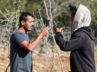 Israeli settlers surround Palestinian home in occupied West Bank’s Qusra