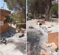 UNRWA : Israeli Enemy Forces Looted Qalandia Training Center