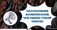 Taiwanese American groups urge inclusion in planned museum