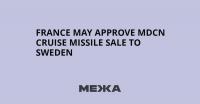France May Approve MdCN Cruise Missile Sale to Sweden