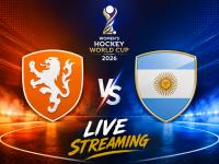 Netherlands vs Argentina FIH Women’s Hockey World Cup 2026 Final:...