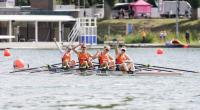 Dutch women win Netherlands’ second gold at world rowing championships in Amsterdam