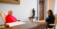 Vatican presses Russia for peace as Pope Leo receives Britain’s envoy