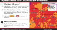 Magnolia Three-Day Weather/Sky Report: Heat builds in Magnolia
