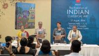 Indian art is a ‘quest for self’, said author who spent 50 years writing a book on Classical Art