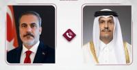 Prime minister, Turkish foreign minister discuss de-escalation efforts in the region