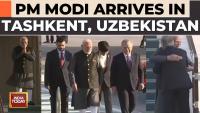 PM Narendra Modi Arrives In Tashkent On 4-Day Visit To Uzbekistan & Kyrgyzstan; To Attend SCO Summit