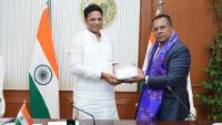 Mauritius keen on accessing Telangana’s expertise in many areas