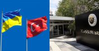 Ukrainian ambassador summoned to MFA over attack on Turkish ships