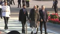 In Special Gesture, Uzbekistan President Mirziyoyev Receives PM Modi At Tashkent Airport