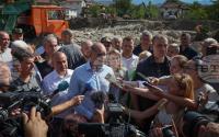 Government Press Service Says "Videos Show Clearly that People in Strumyani, Gergana Petrova Had Unhindered Access to PM"