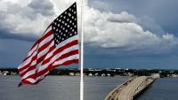 Why Cape Coral's new flag is at half-staff like others in Florida