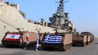 Greece delivers second military aid shipment to Lebanese Army