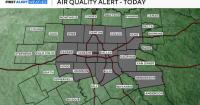 Still dangerously hot for North Texas Saturday