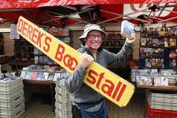 I will miss the market life - owner of Derek's Books on pending retirement after 48 years and what's next