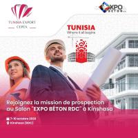 Tunisia: Business mission at EXPO BÉTON in Kinshasa