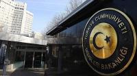 Ukrainian ambassador summoned to Turkish Foreign Ministry over attacks on civilian ships in Black Sea