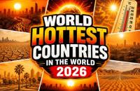 World’s Hottest Countries in 2026 where Temperatures Cross 50°C