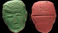 Dutch health institute issues ’red alert’ over Trump-shaped ecstasy pills