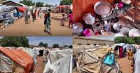 ‘Children burst into tears asking for food’ – Displaced Sudanese families endure desperate conditions in El Obaid