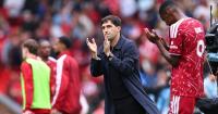 Andoni Iraola kicks advertising board in angry Liverpool explosion missed by TV cameras