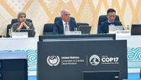 Egypt Calls for Global Agreement to Tackle Growing Drought Threat