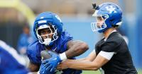 Becoming CJ Baxter: Kentucky's Running Back has Mastered the Art of Getting Back Up
