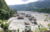 Bhotekoshi flood: 261 tourists rescued, 320 still missing