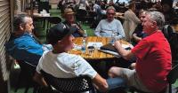 The Americans who shook up the motorcycle racing world gather at Laguna Seca.