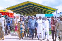 President Mahama inaugurates Northshore Apparel Ghana Limited under 24-hour economy 