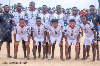 Ghana to face Nigeria for explosive Beach Soccer AFCON qualifiers