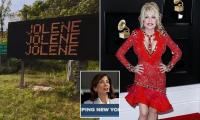 New York's woke governor's roadside tribute to Dolly Parton backfires spectacularly due to little-known Biden rule
