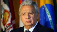 Ecuador Ex-President Moreno Gets Five Years in Prison Over $76m Bribery Scandal
