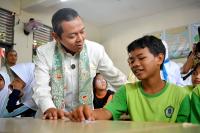 School health units link to free health check follow-up: Ministry