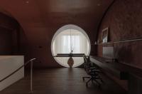 Lunar Cavern by Studio Khoa Vu is inspired by the dark side of the moon