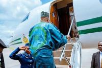 Vp Shettima Jets Out To  angola For Au Summit